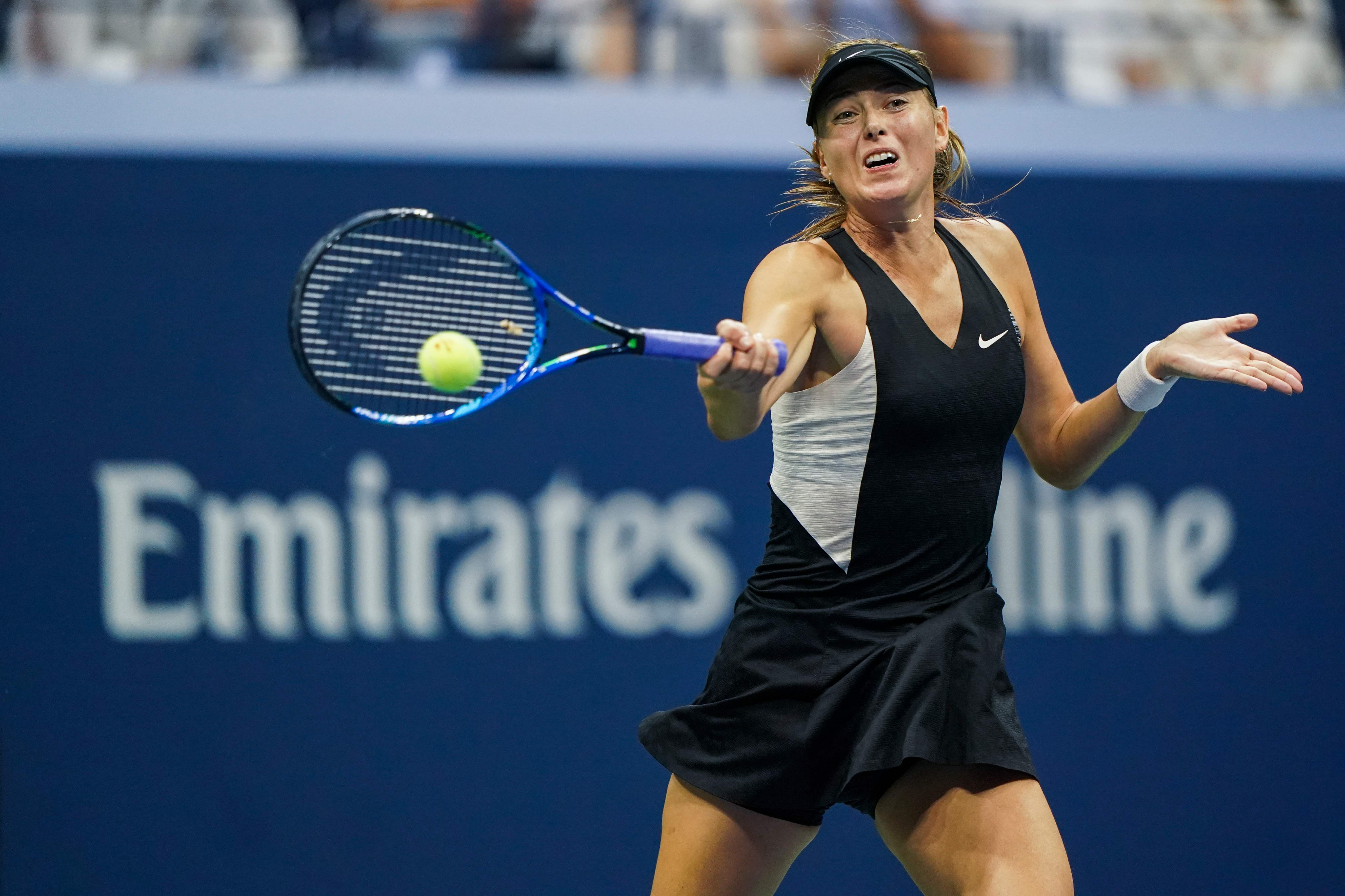 AYX- 莎拉波娃的比赛视频 