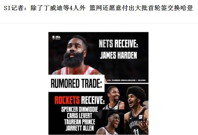 包含哈登赛事官方发布赛事规则更新新规，篮网争议不断！的词条